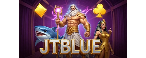 Logo jt blue link slot Baru