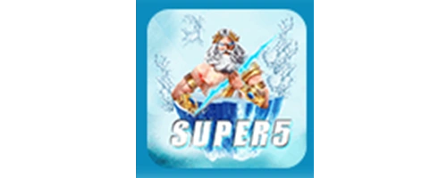 Logo super 5 slot Baru