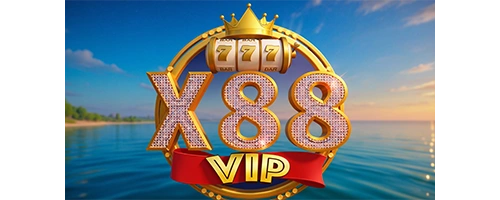 Logo x 88 login Baru