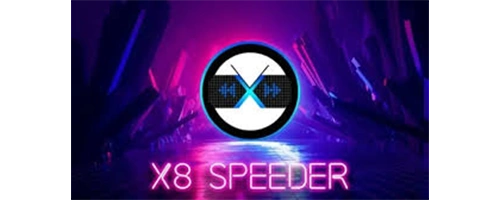 Logo x8speeder login Baru