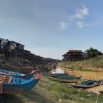 Kampong Phluk, Siem Reap Floating Village in Wrong Season