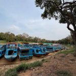 Kampong Phluk, School, Temple and Sunset in Floating Village