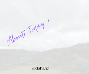 About Today Web Cover
