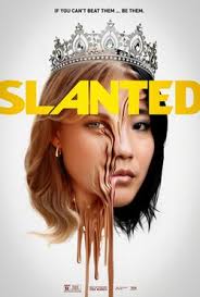 slanted